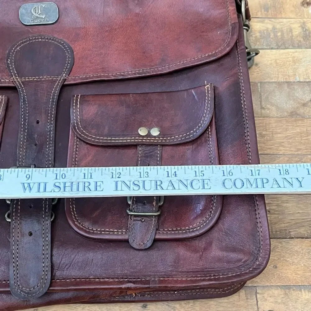 Vintage Cuero DHK Leather 17